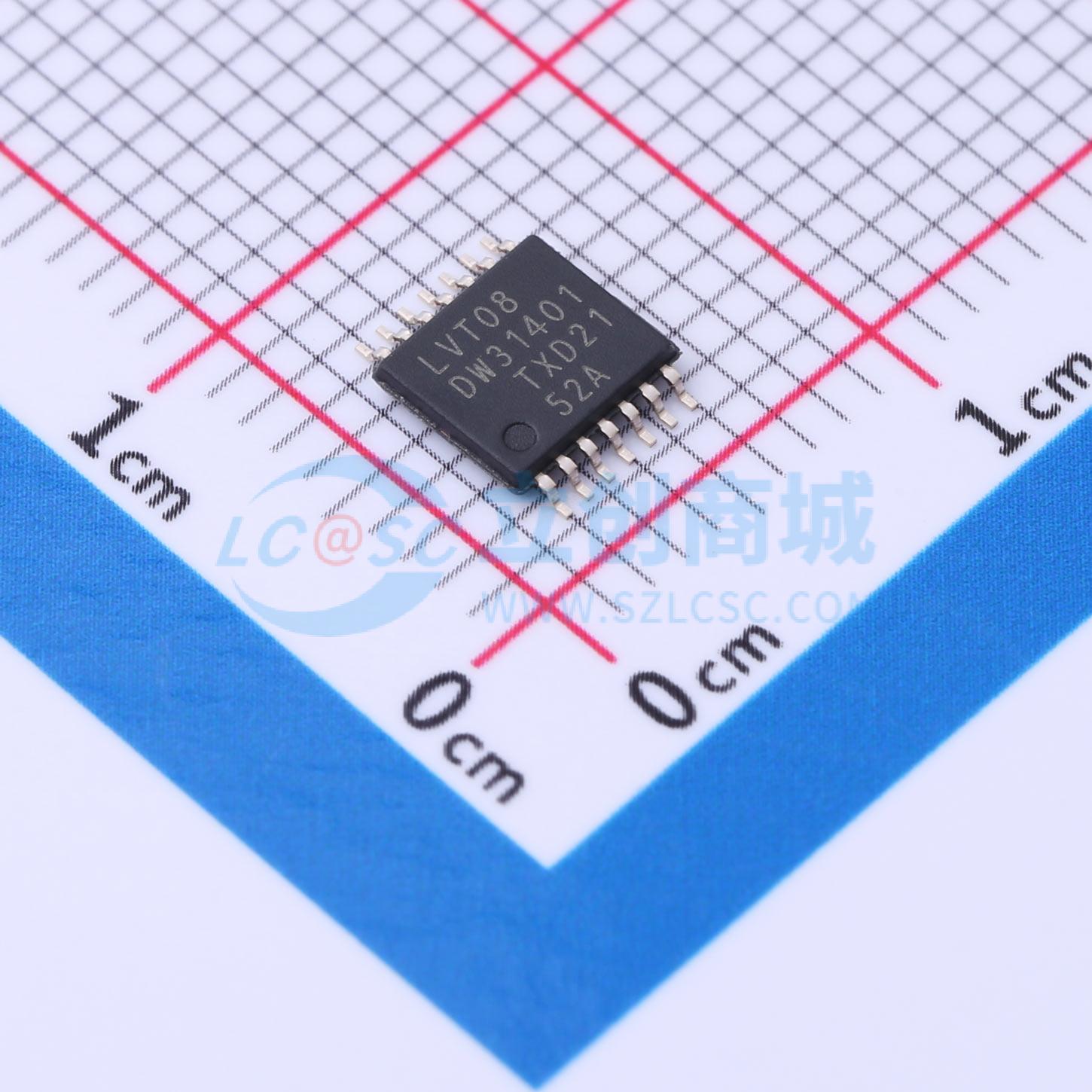 点击查看大图 74LVT08PW,118实物图