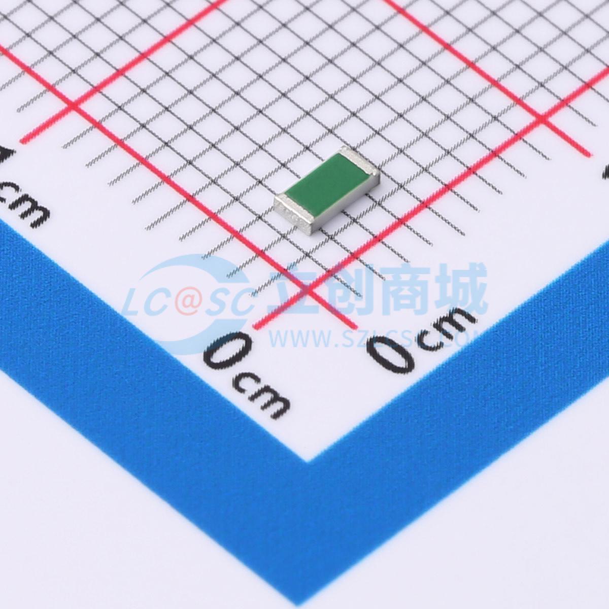 点击查看大图 TNPW120610R0BEEA实物图