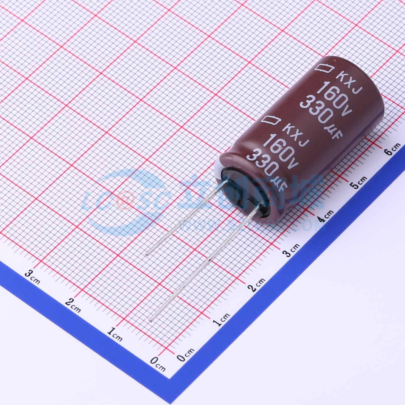 EKXJ161ELL331MLN3S实物图