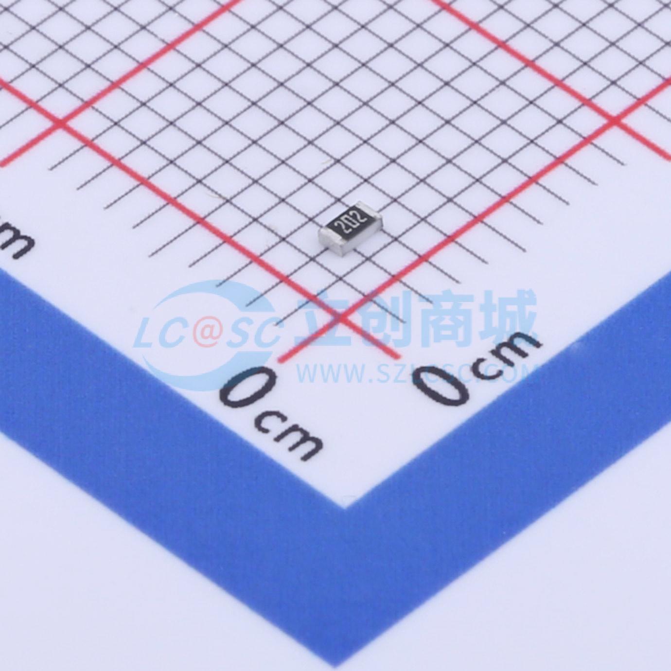 点击查看大图 CR0603J2K00P05Z实物图