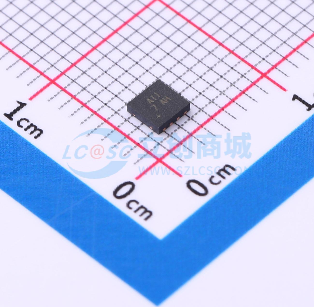 点击查看大图 MAX5423ETA+T实物图