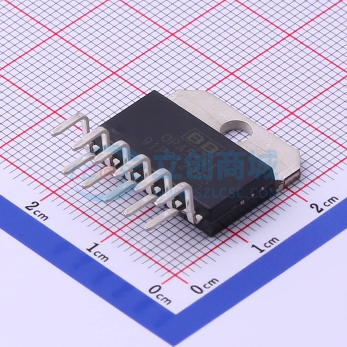 点击查看大图 OPA549T实物图