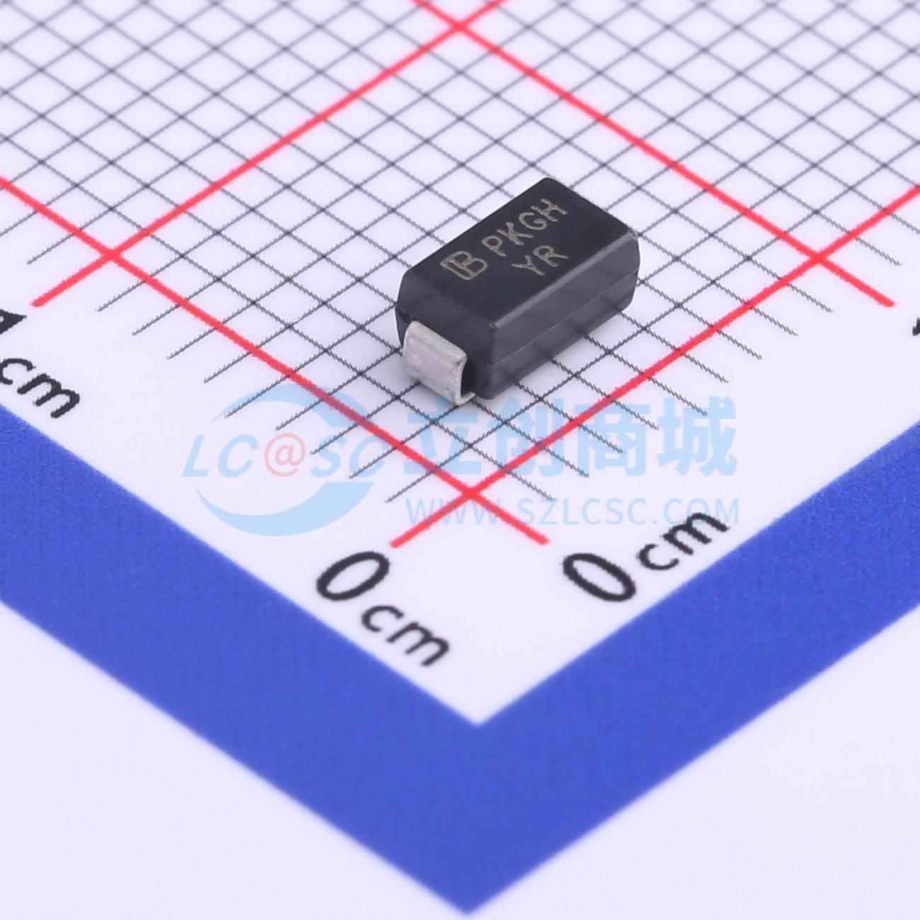 点击查看大图 SMAJ40CA-AT/TR7实物图