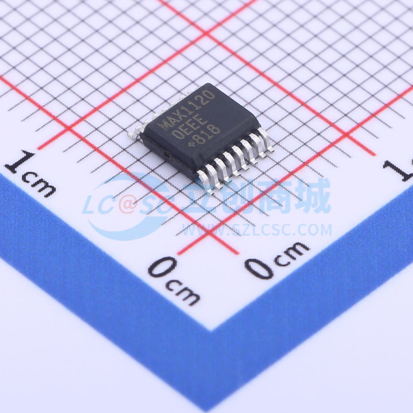 点击查看大图 MAX11200EEE+实物图