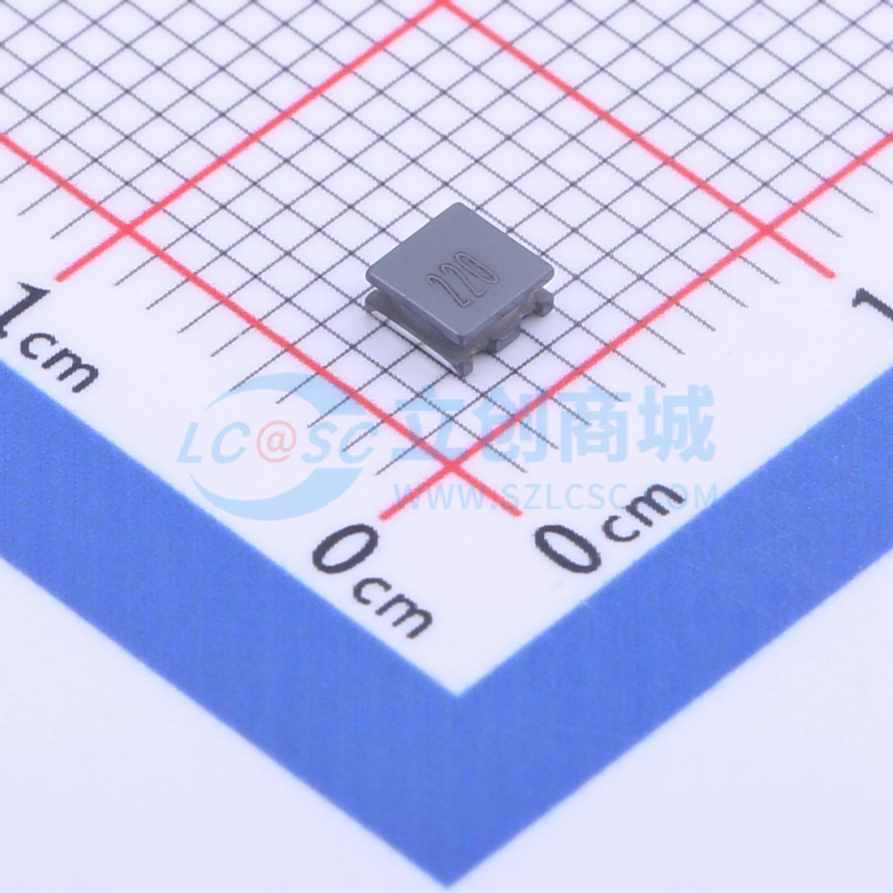点击查看大图 LQH3NPZ220MMEL实物图
