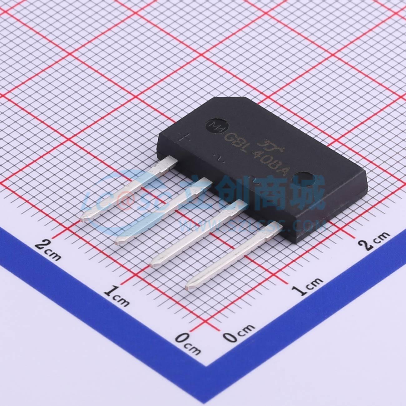点击查看大图 GBL408A实物图
