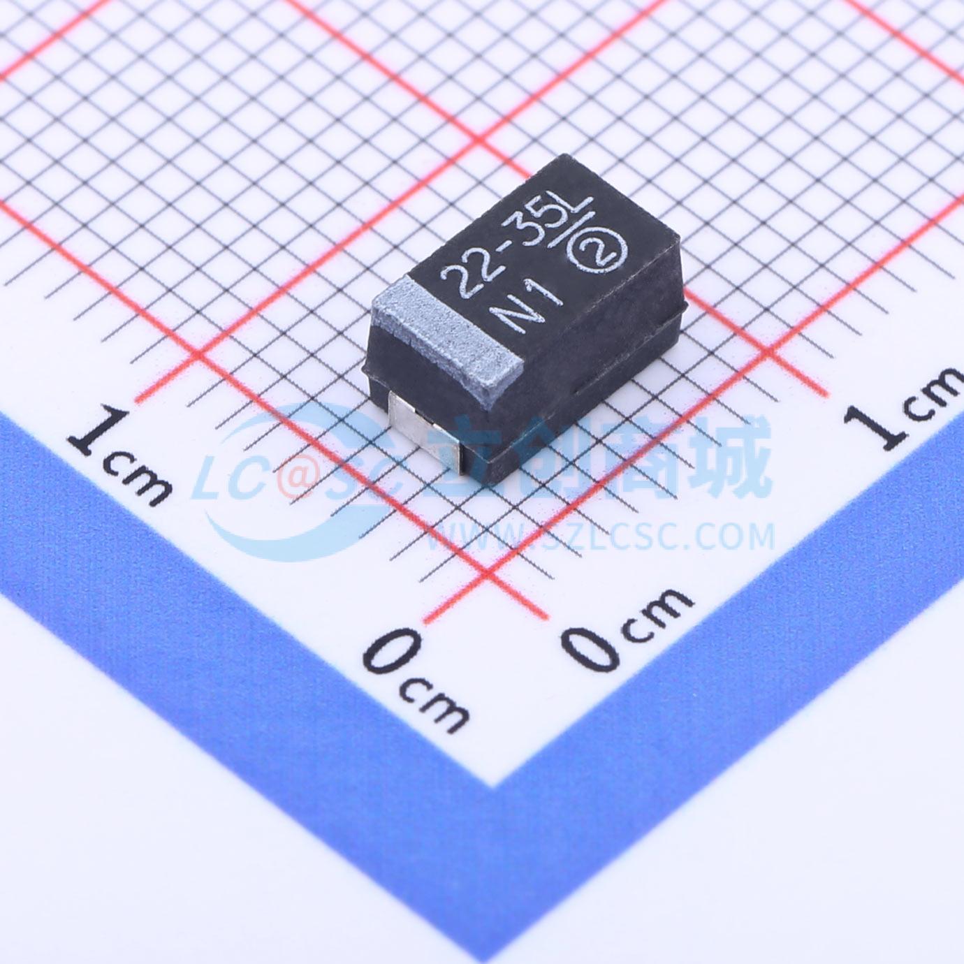 293D226X9035E2TE3实物图