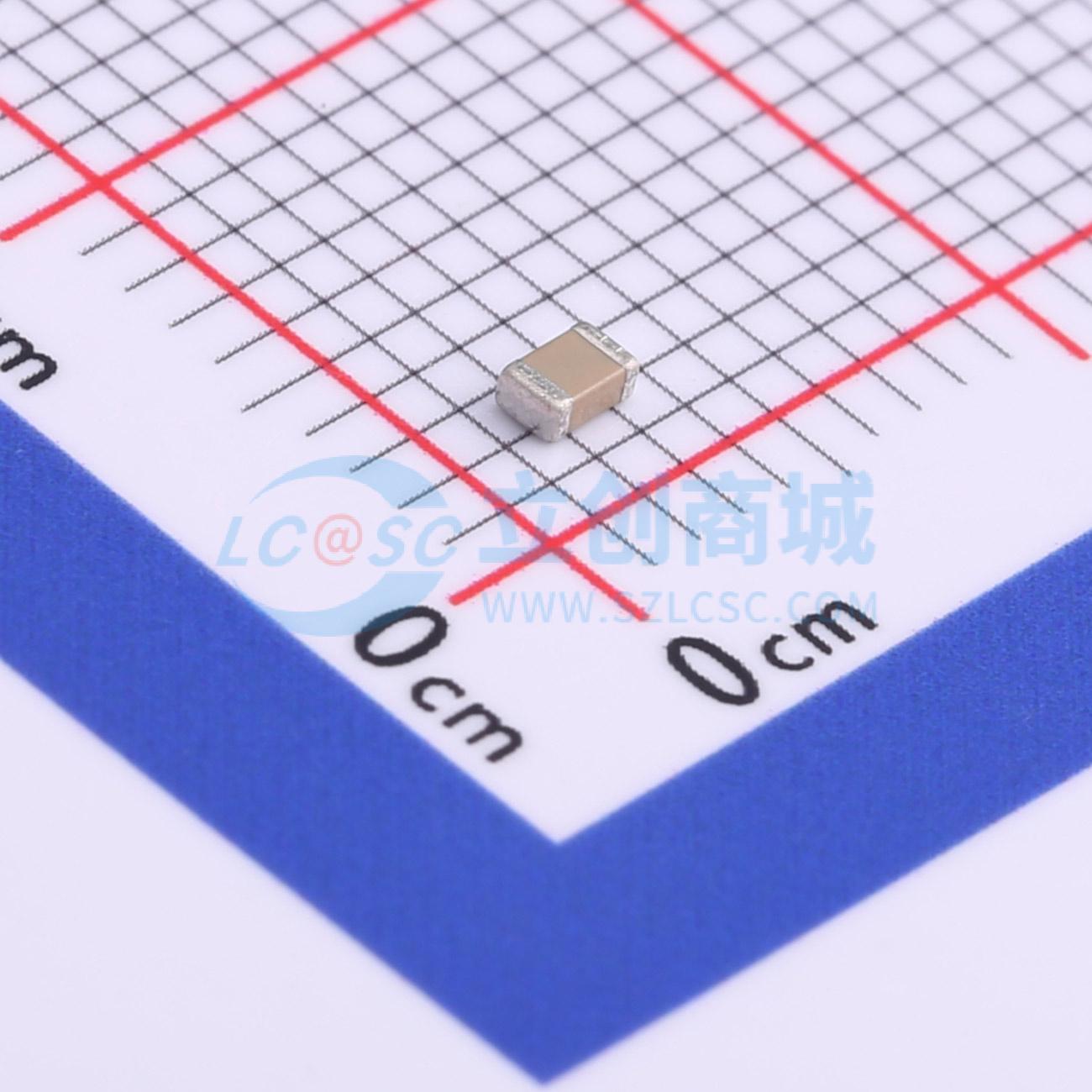 点击查看大图 AC0805KRX7R9BB472实物图