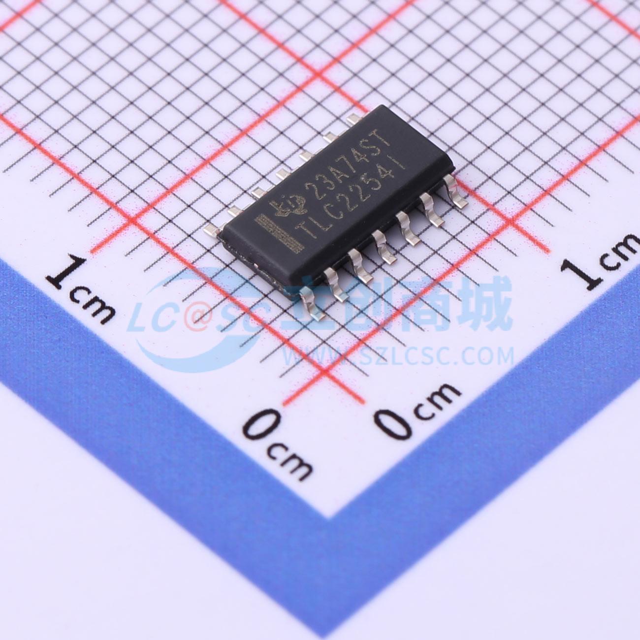 TLC2254IDR实物图