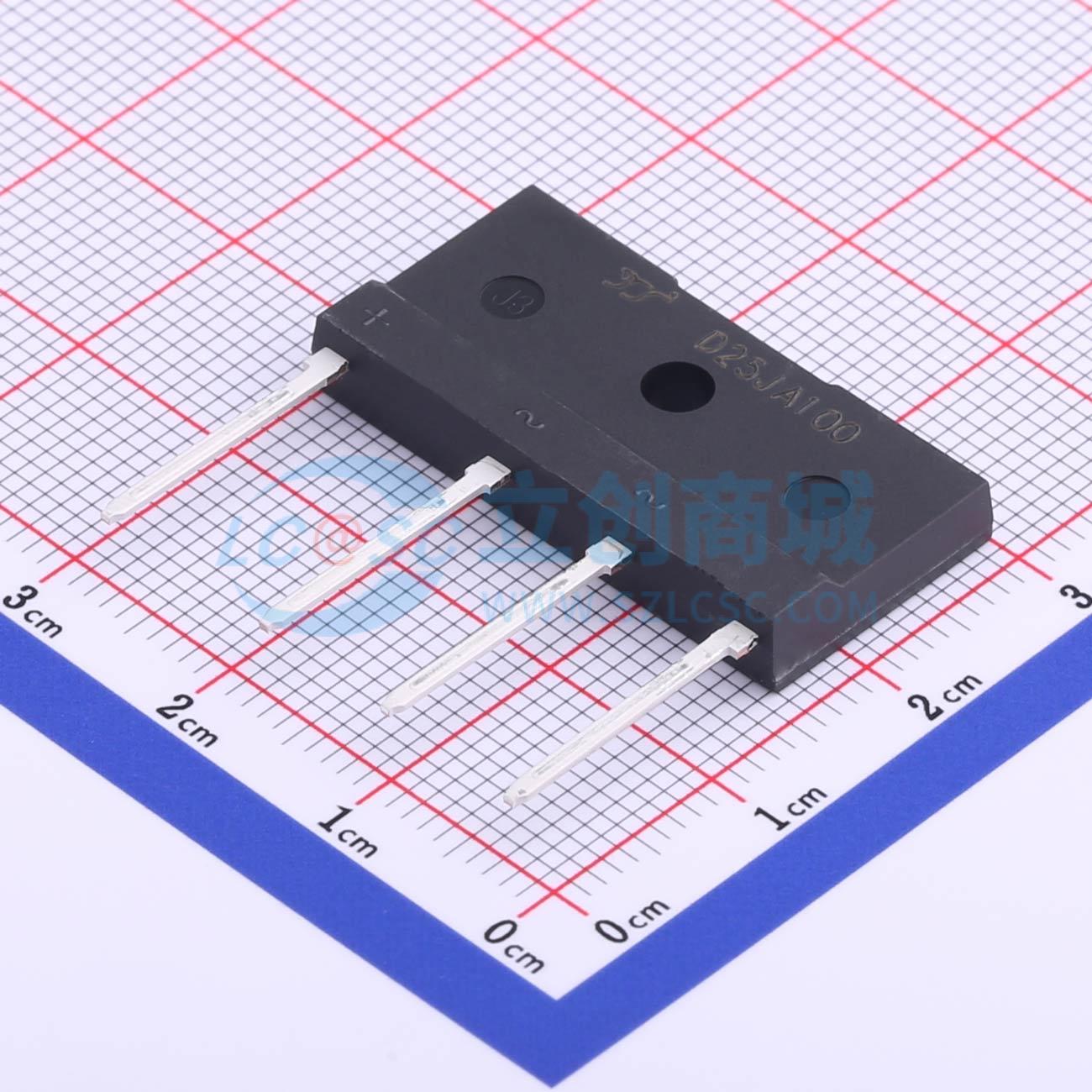 点击查看大图 D25JA100实物图