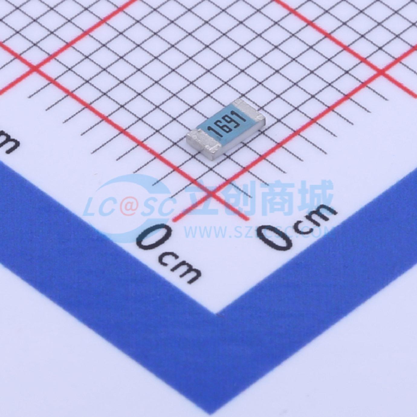 点击查看大图 RK73H2BTTD1691F实物图