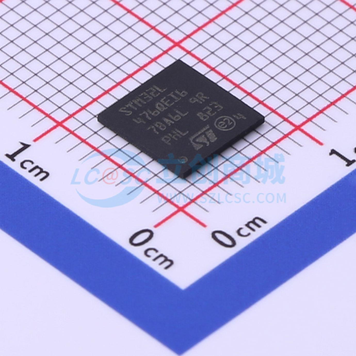 点击查看大图 STM32L476QEI6实物图