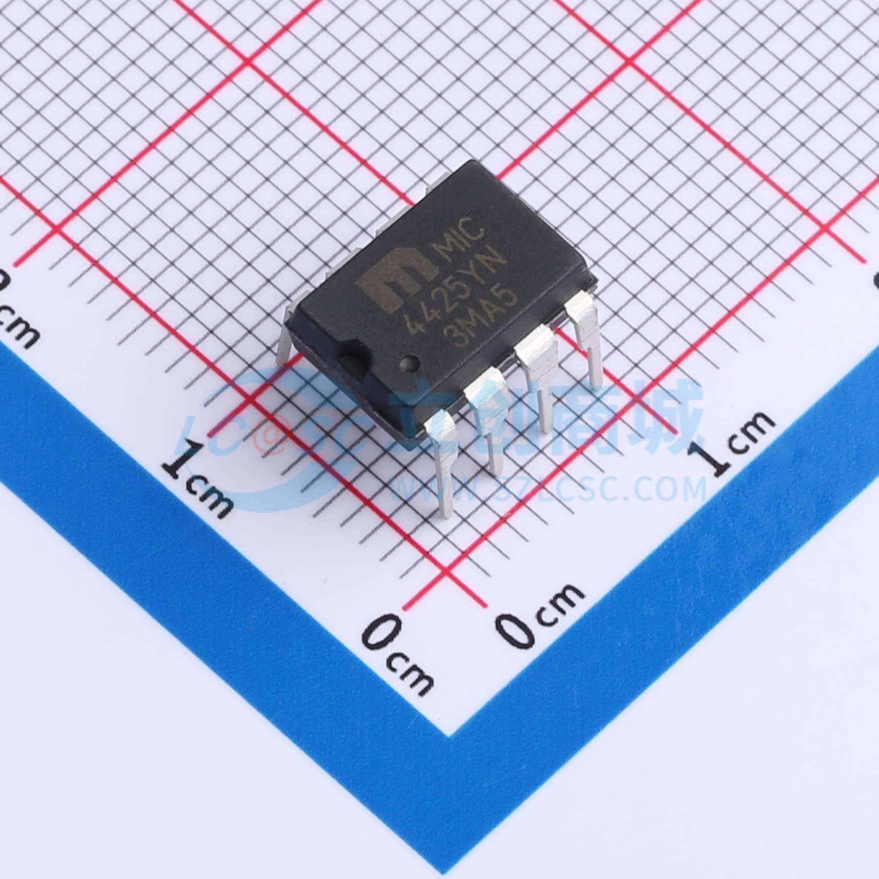 点击查看大图 MIC4425YN实物图