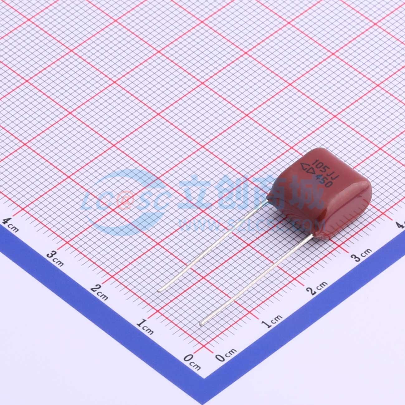 点击查看大图 C372S105J4SC000实物图