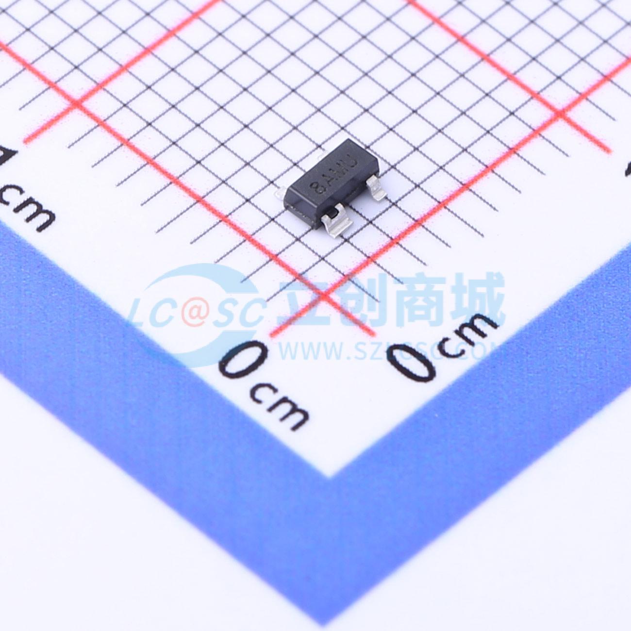 点击查看大图 STM811MW16F实物图
