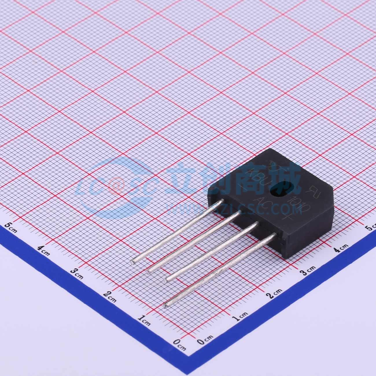 点击查看大图 KBU1010实物图
