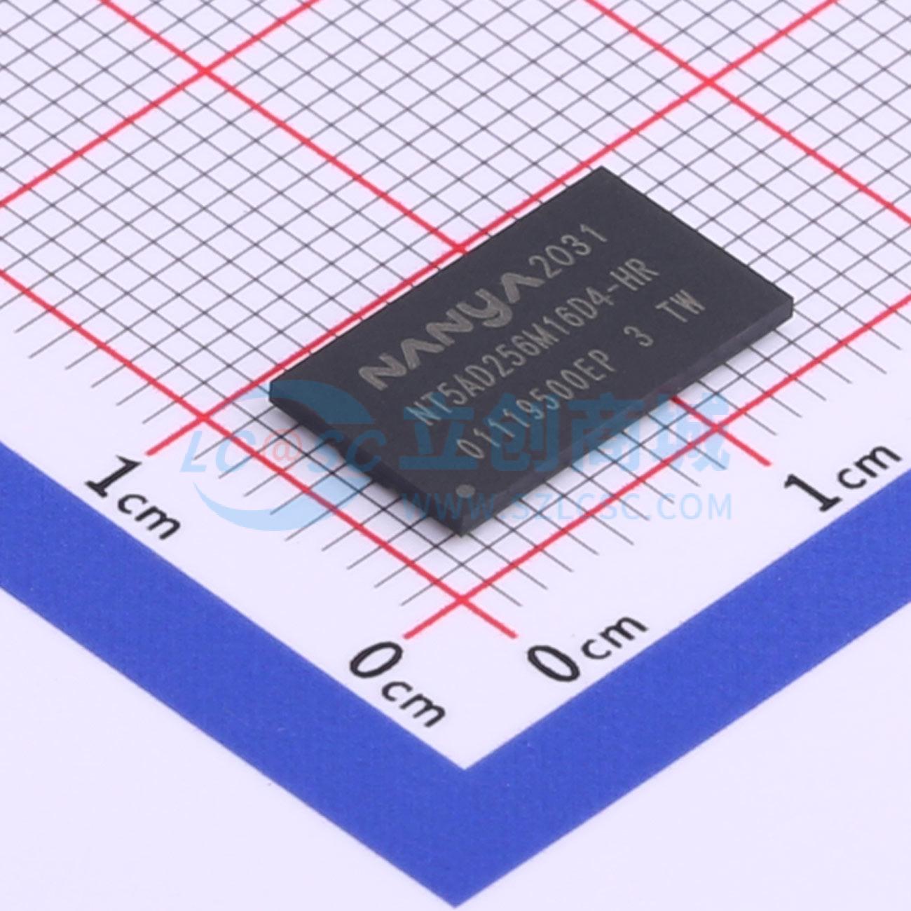 点击查看大图 NT5AD256M16D4-HR实物图