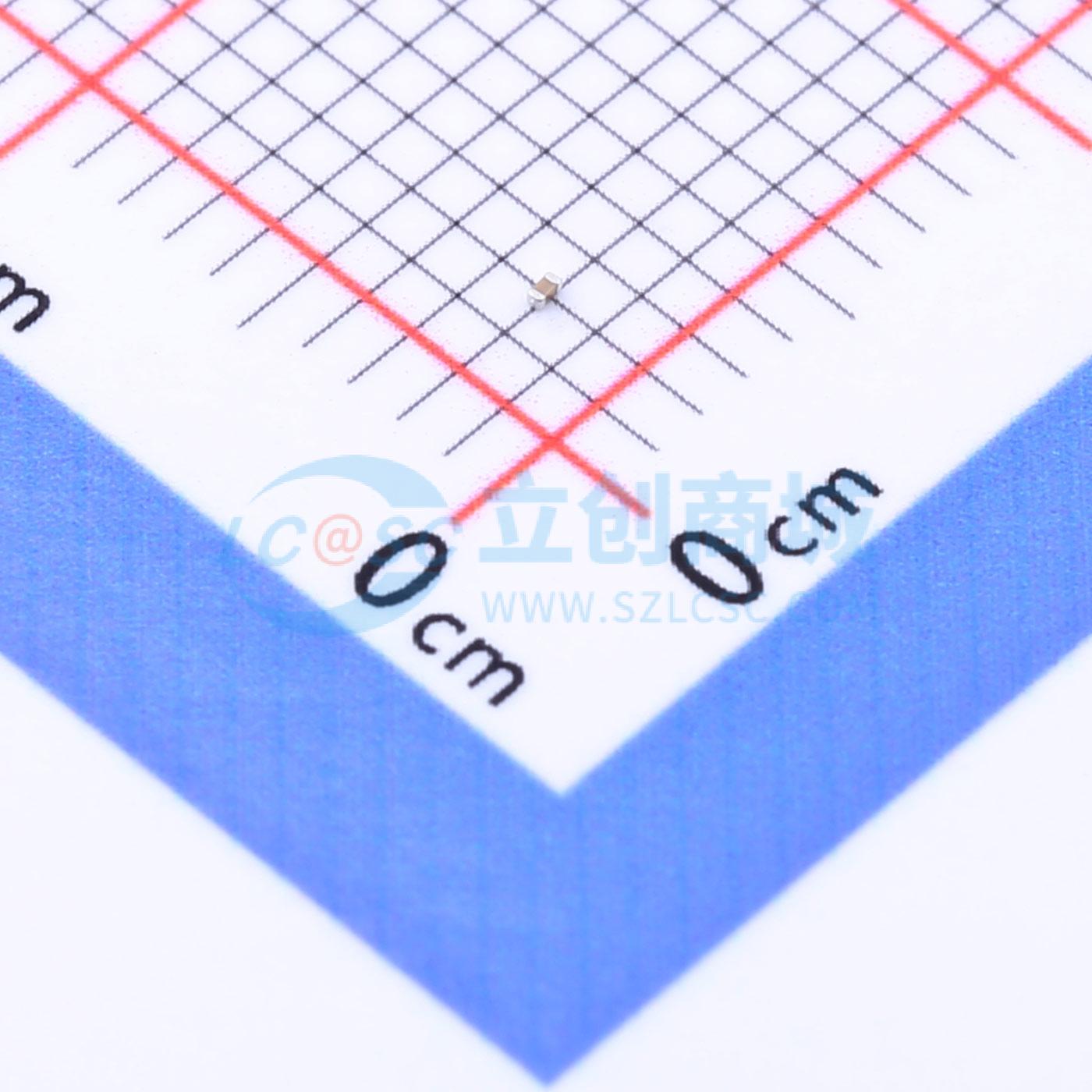 点击查看大图 CC0201KRX7R6BB102实物图