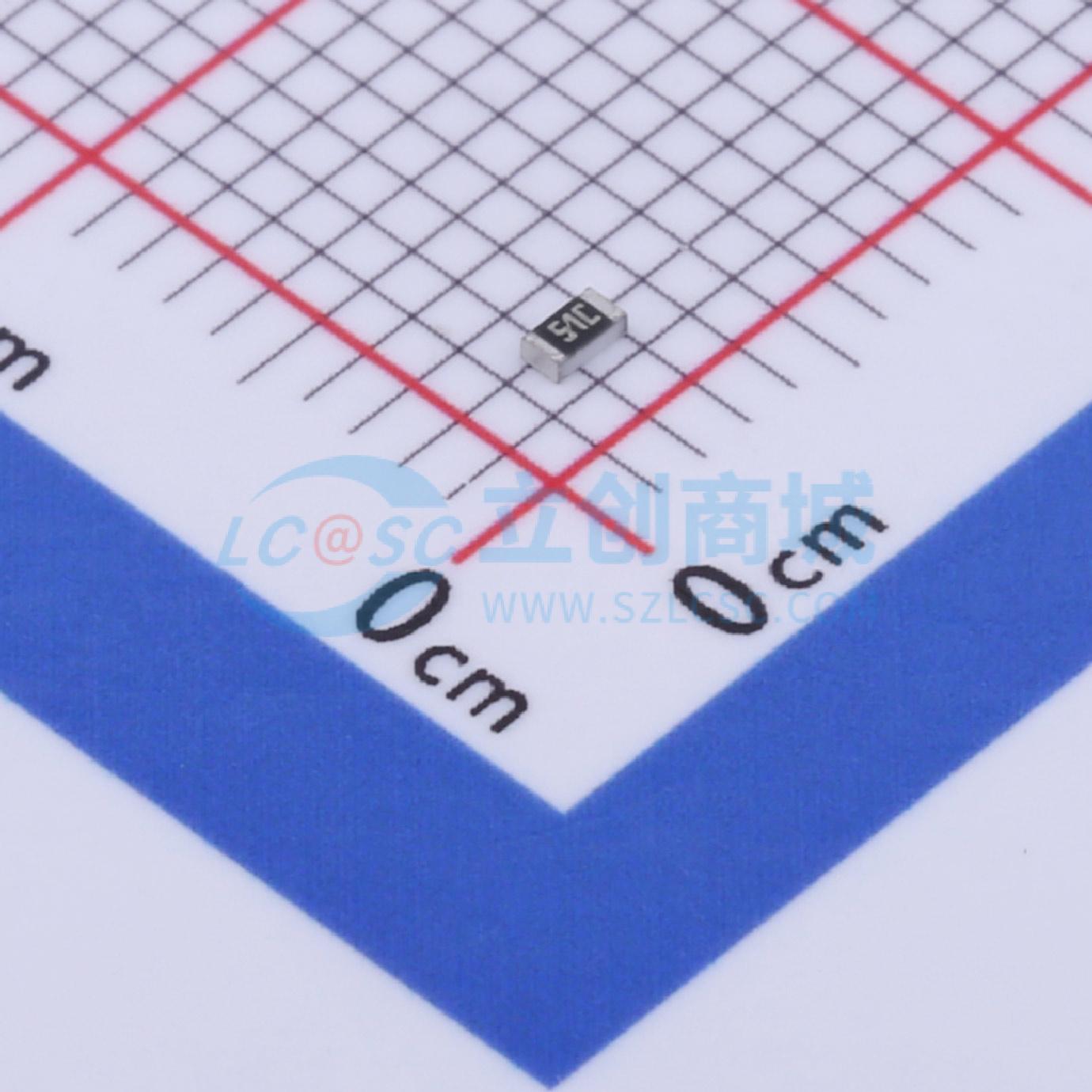 点击查看大图 CR0603F33K2P05Z实物图