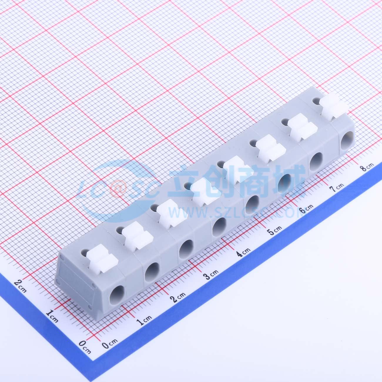 点击查看大图 KF202-10.0-8P实物图