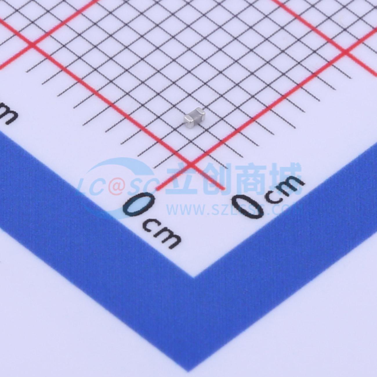 点击查看大图 GRT1555C2A101JA02D实物图