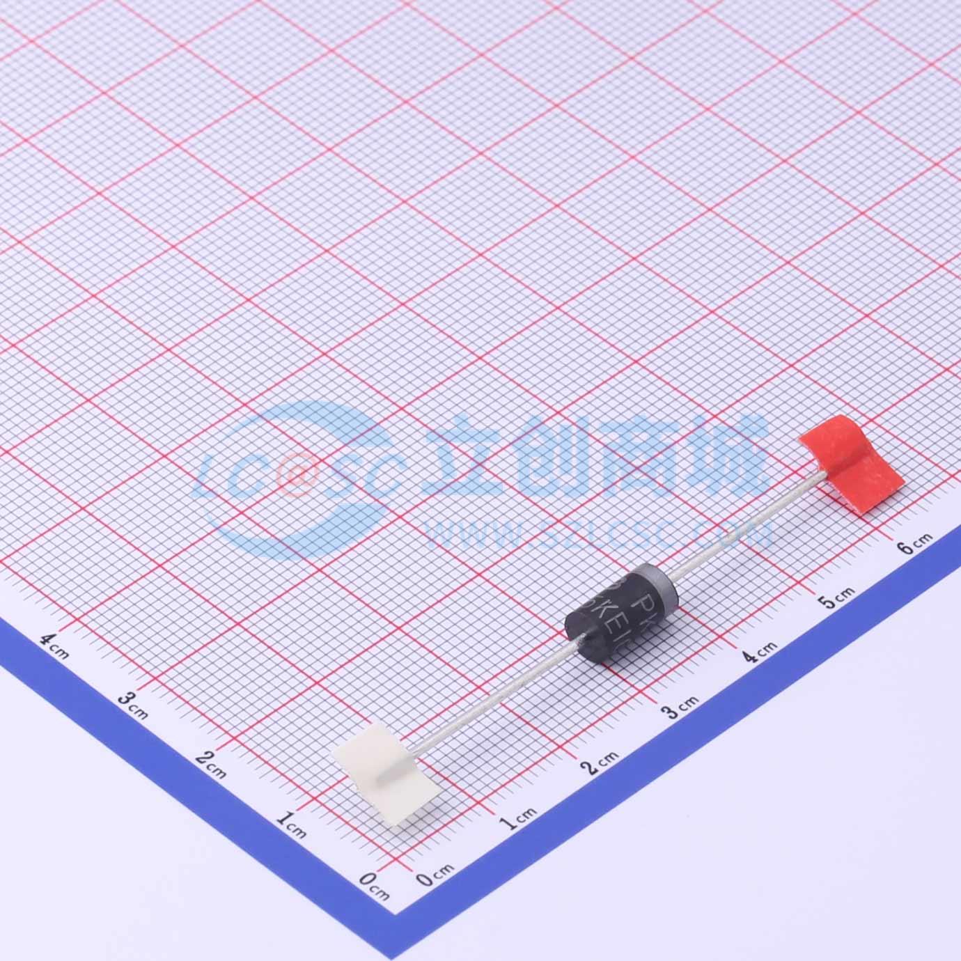 点击查看大图 1.5KE160A/B实物图