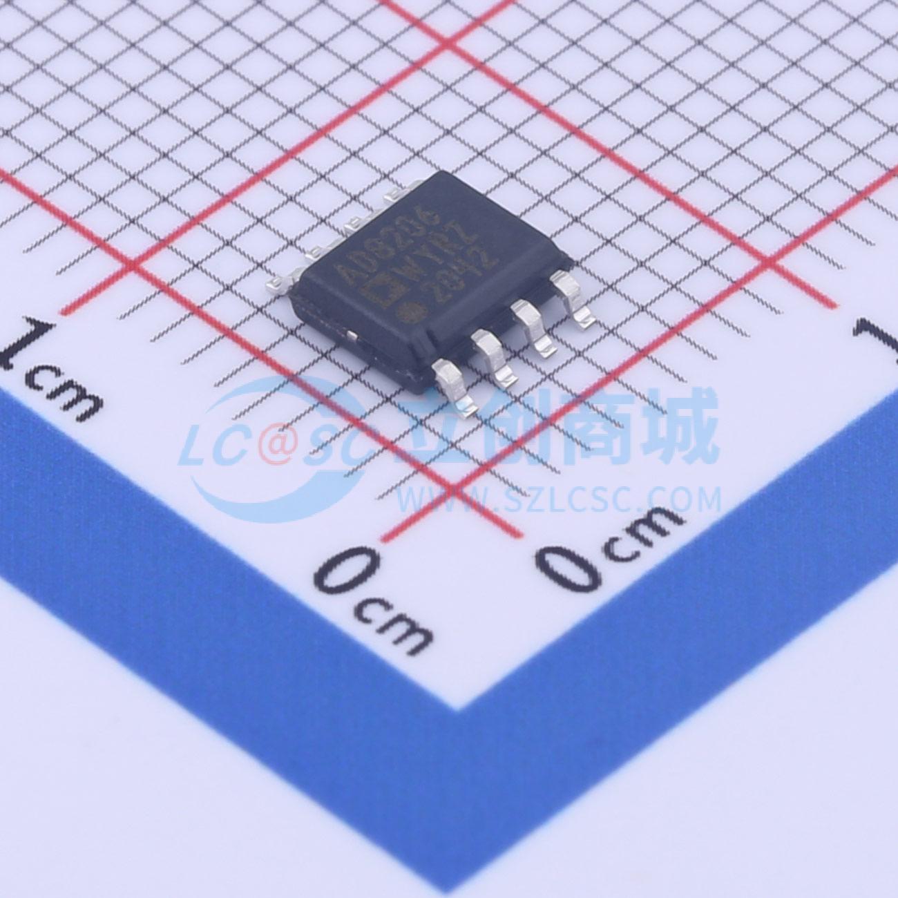 点击查看大图 AD8206WYRZ-R7实物图