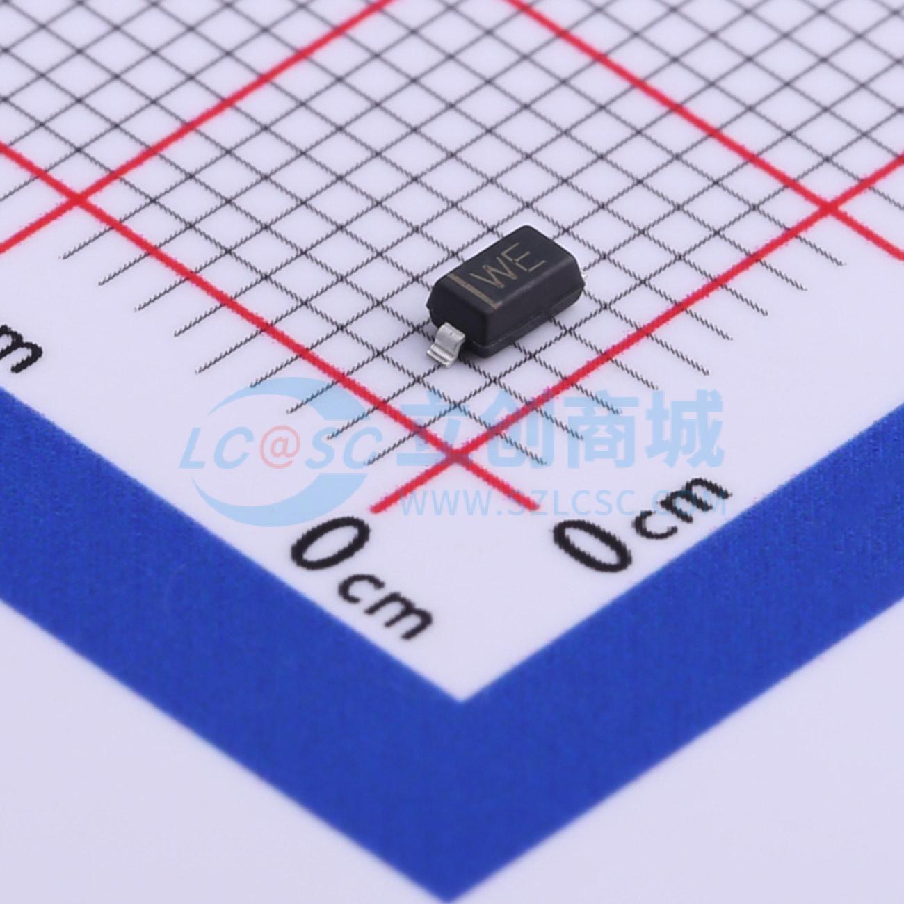 点击查看大图 BZT52C9V1实物图