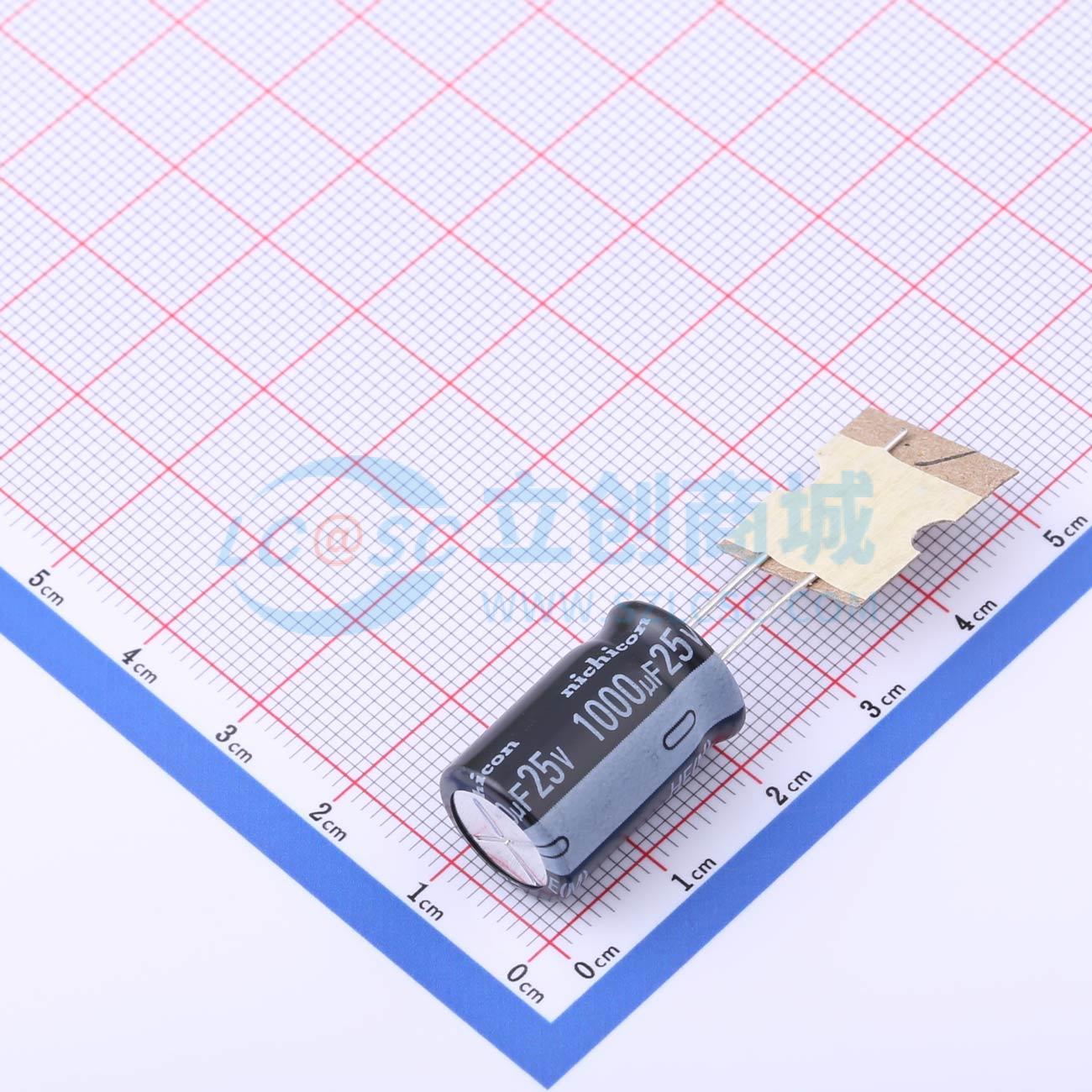 点击查看大图 UHE1E102MHD6TO实物图