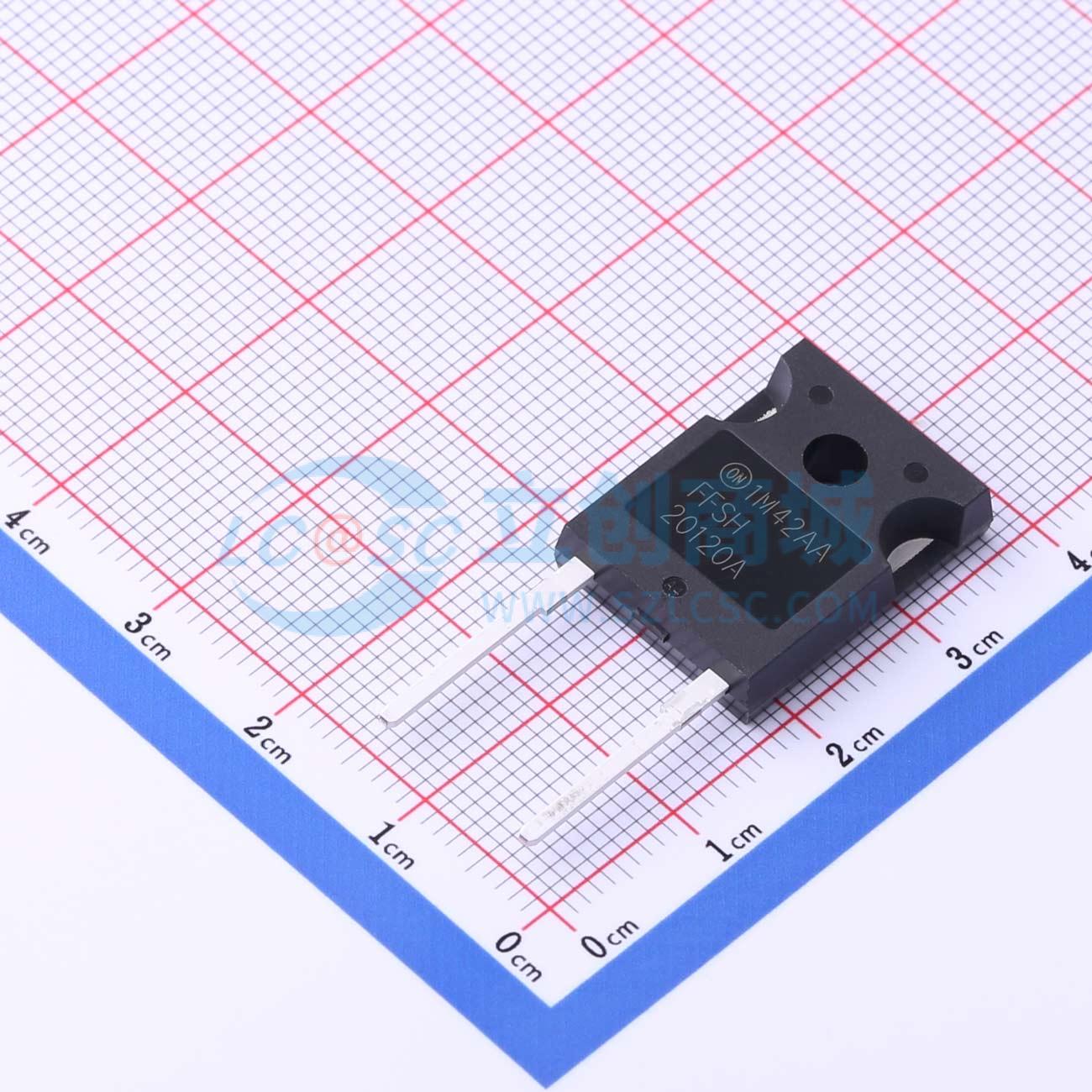 点击查看大图 FFSH20120A实物图