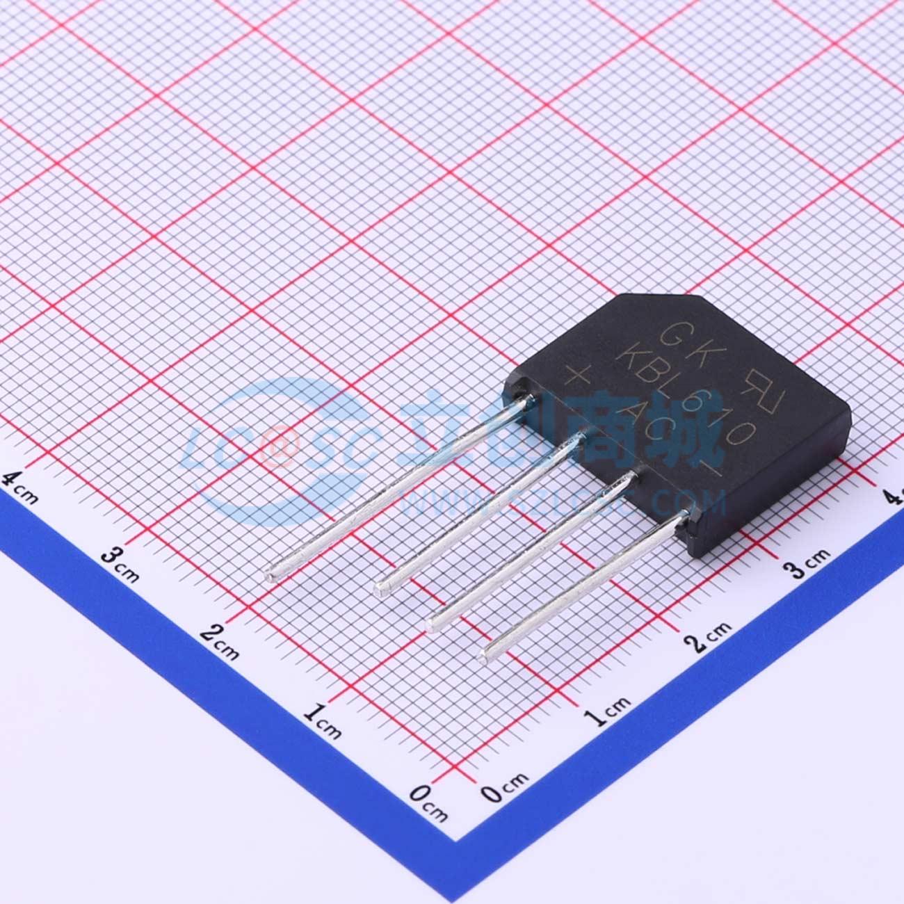 点击查看大图 KBL610实物图