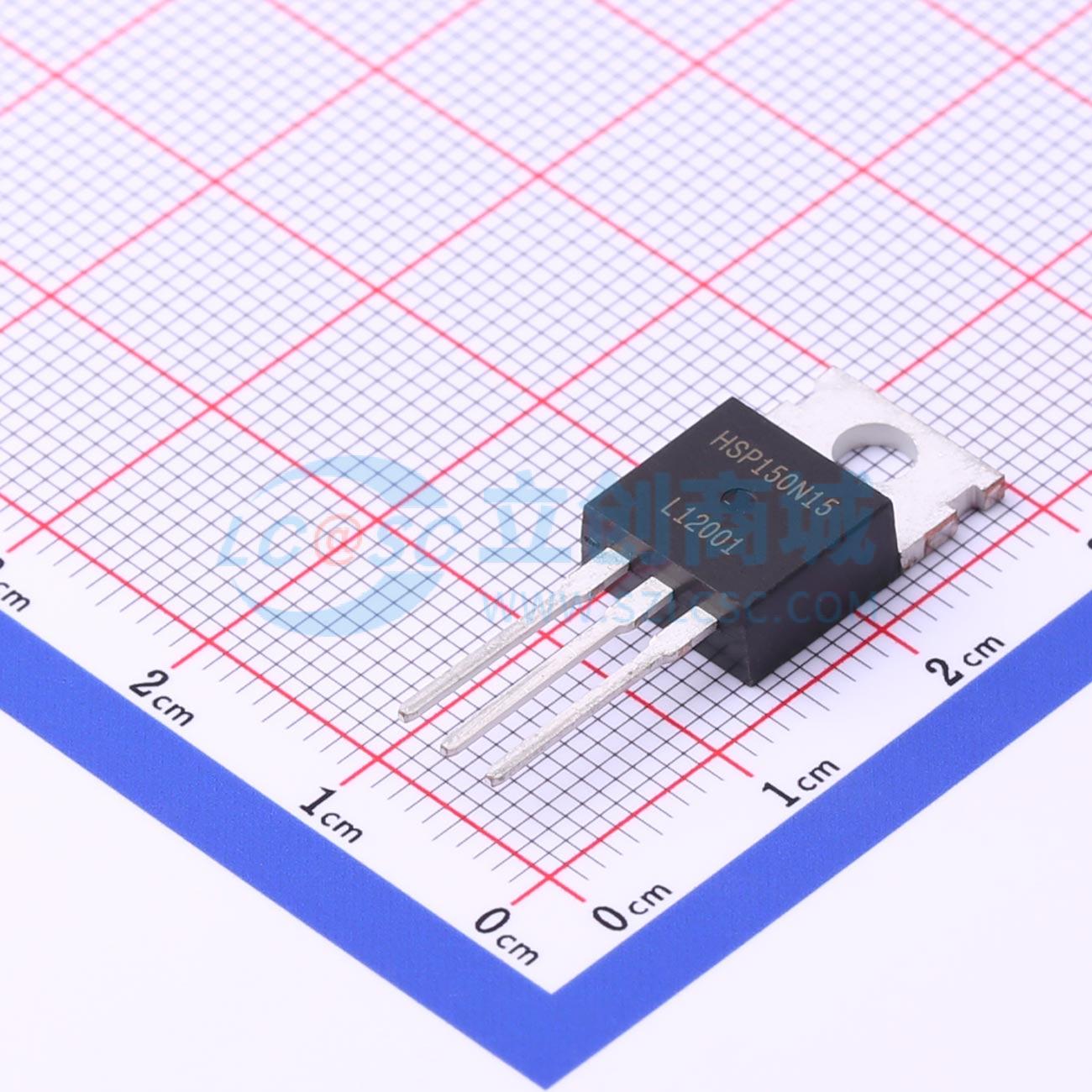 点击查看大图 HSP150N15实物图