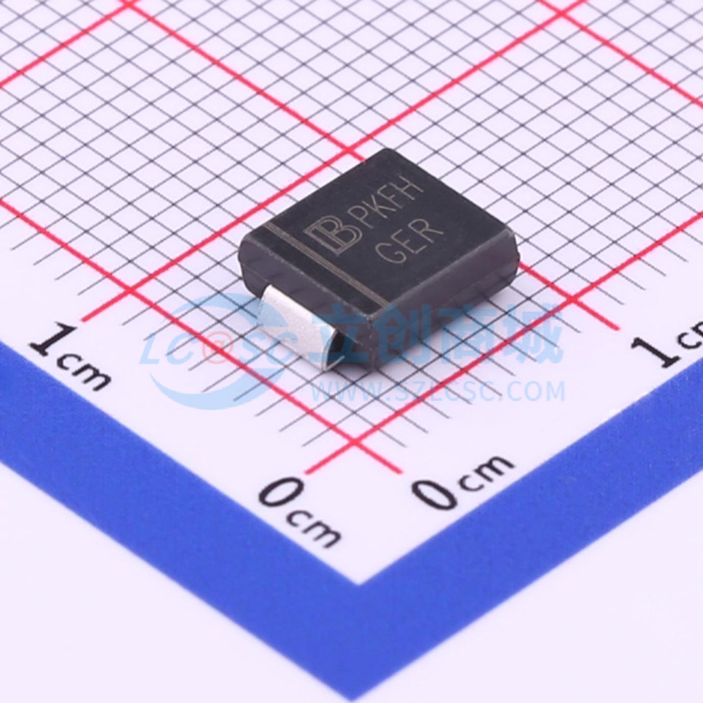 点击查看大图 SMCJ17A-AT/TR7实物图