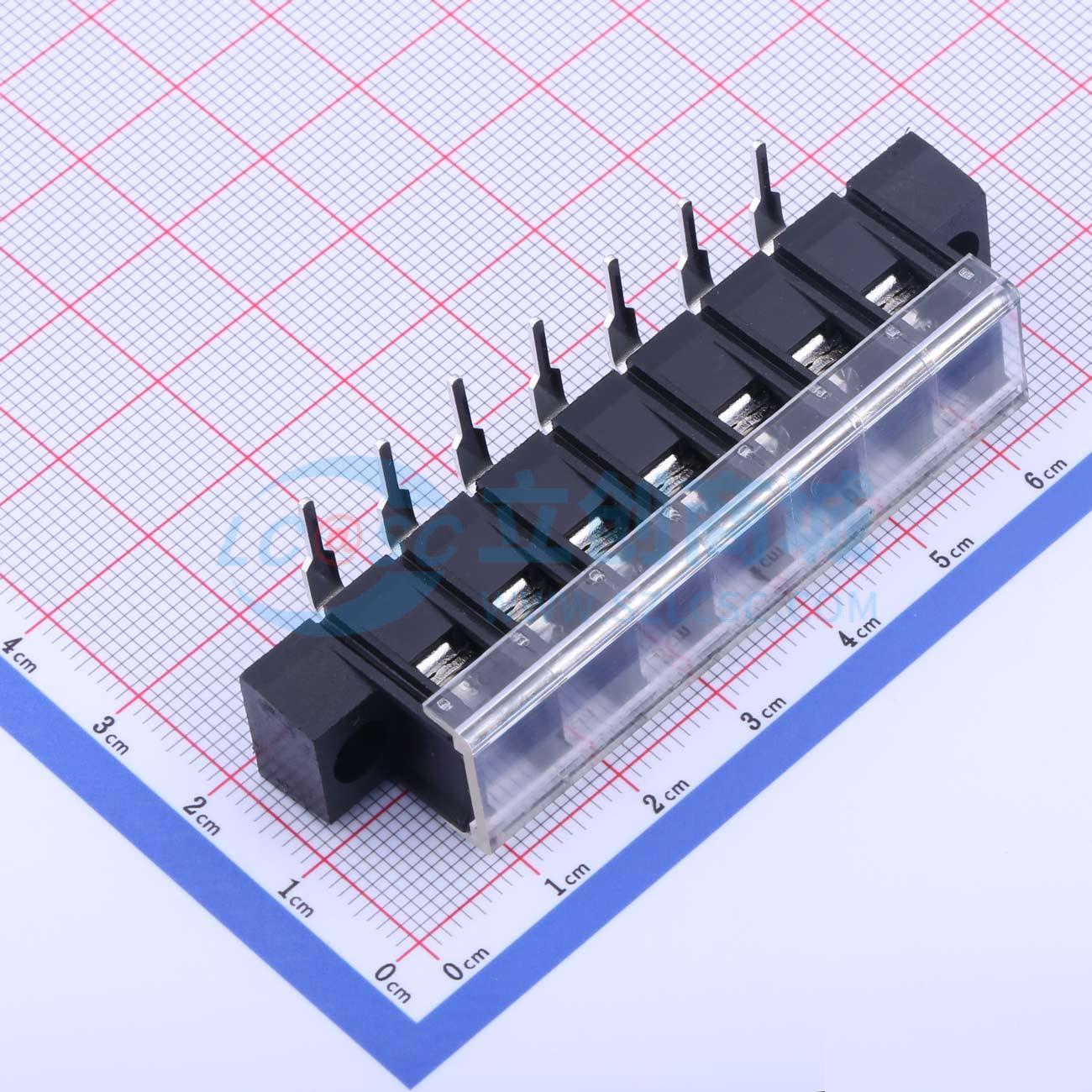 点击查看大图 KF28RM-7.62-7P实物图