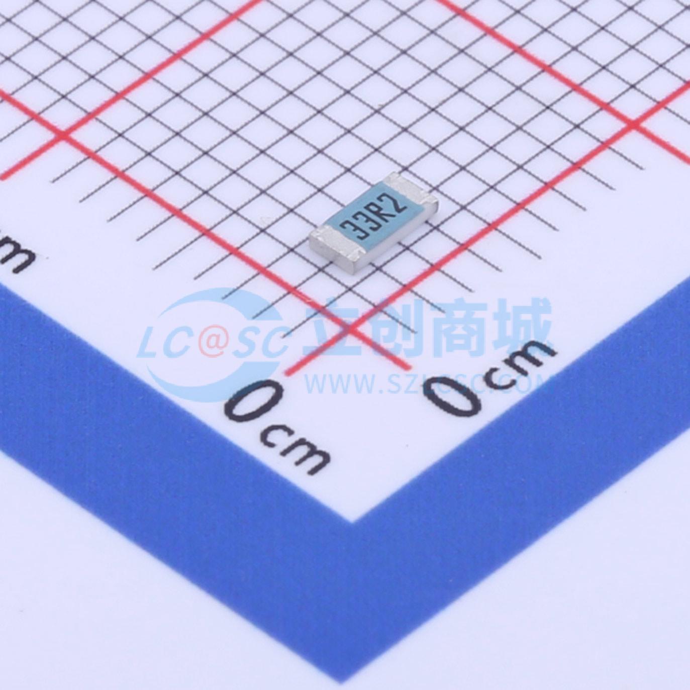 点击查看大图 RK73H2BTTD33R2F实物图