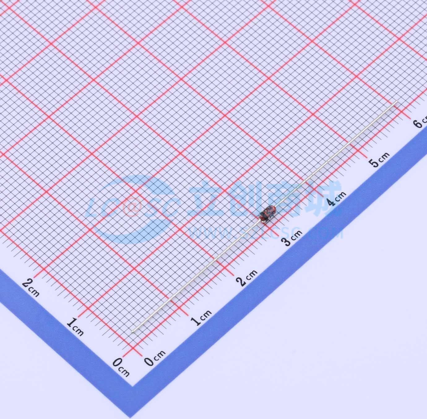 点击查看大图 1N5241B实物图