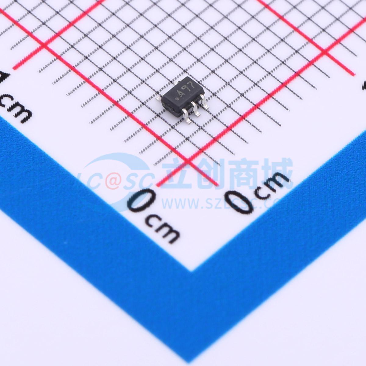 点击查看大图 LMV841MGX/NOPB实物图