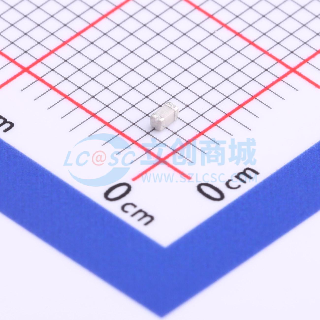 点击查看大图 AC0603CRNPO9BN6R0实物图