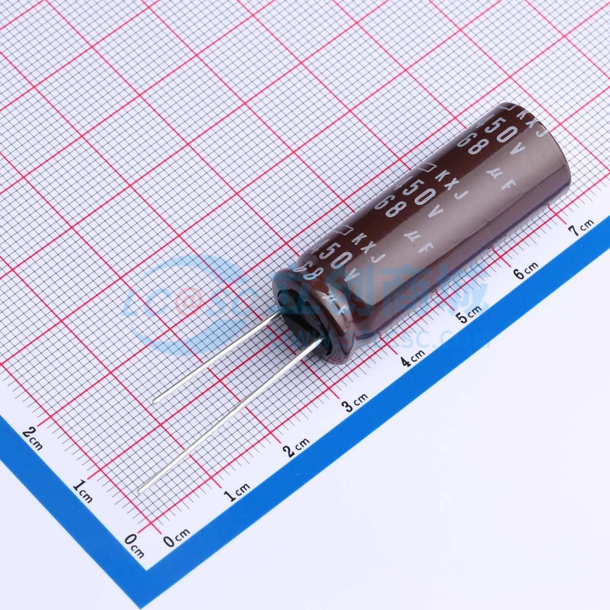 点击查看大图 EKXJ451ELL680MU40S实物图