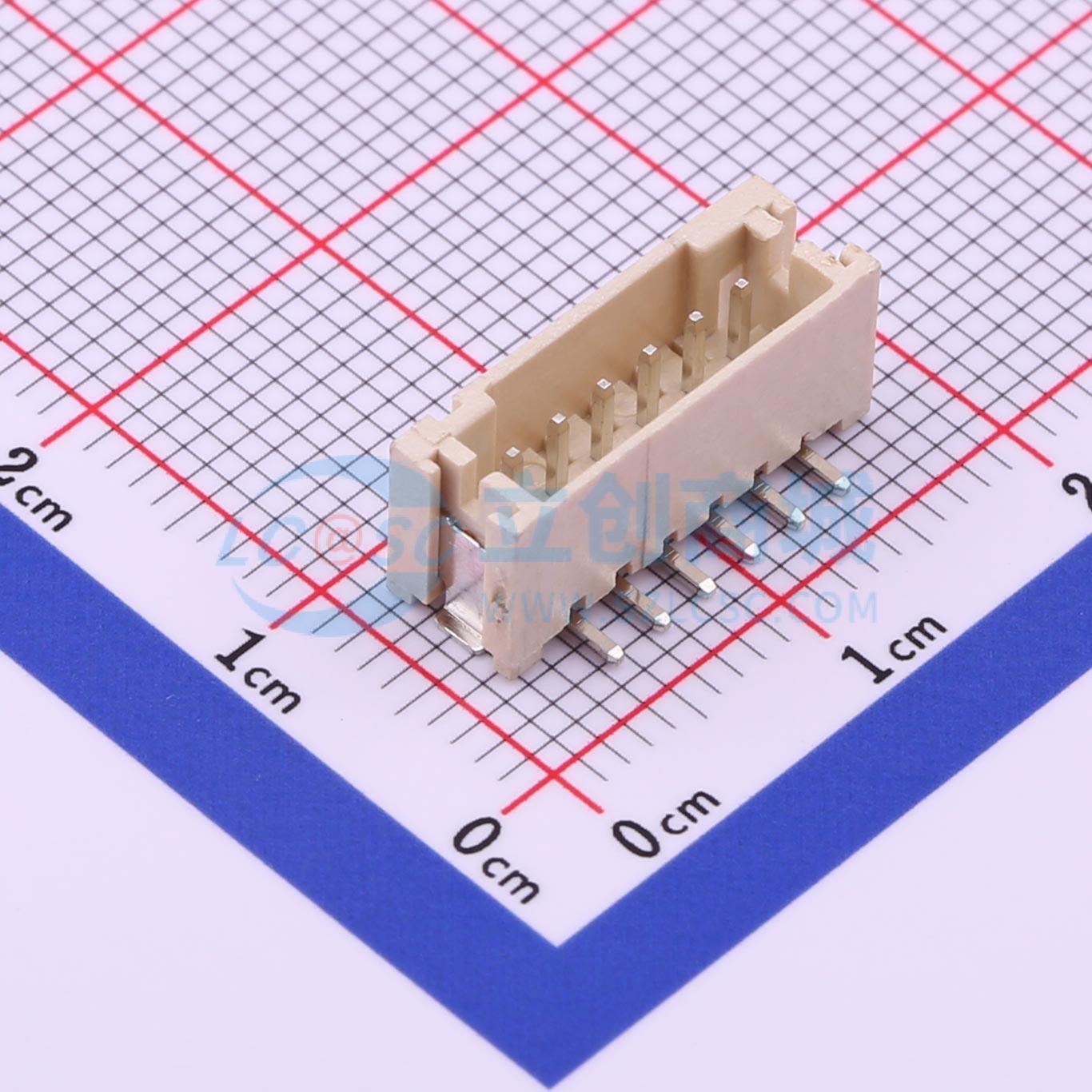 点击查看大图 2.0-6P-LT实物图