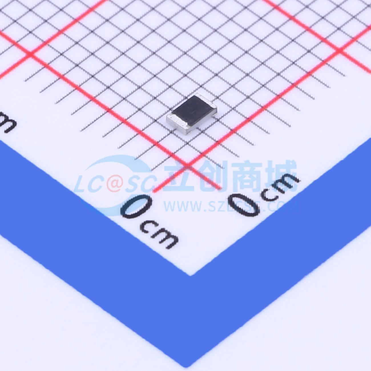 点击查看大图 CRCW080549R9FKEA实物图