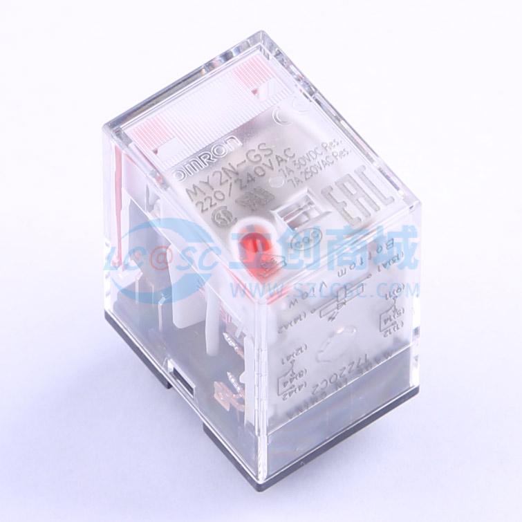 MY2N-GS AC220实物图