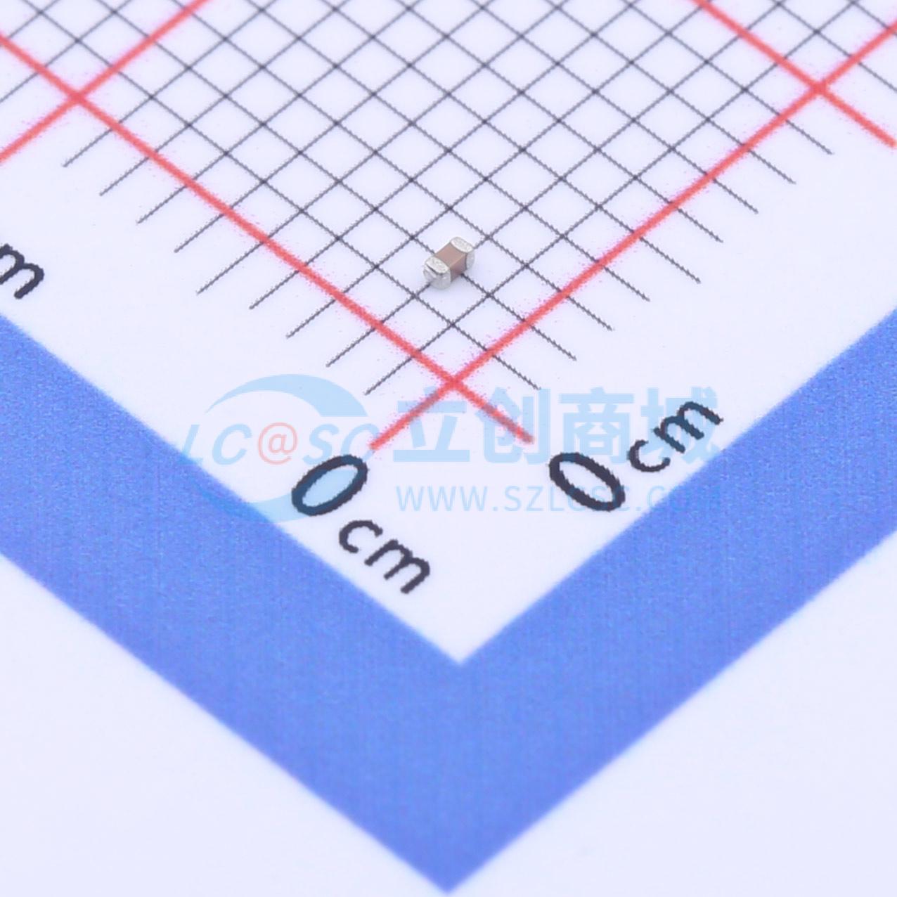 点击查看大图 CC0402KRX5R8BB223实物图