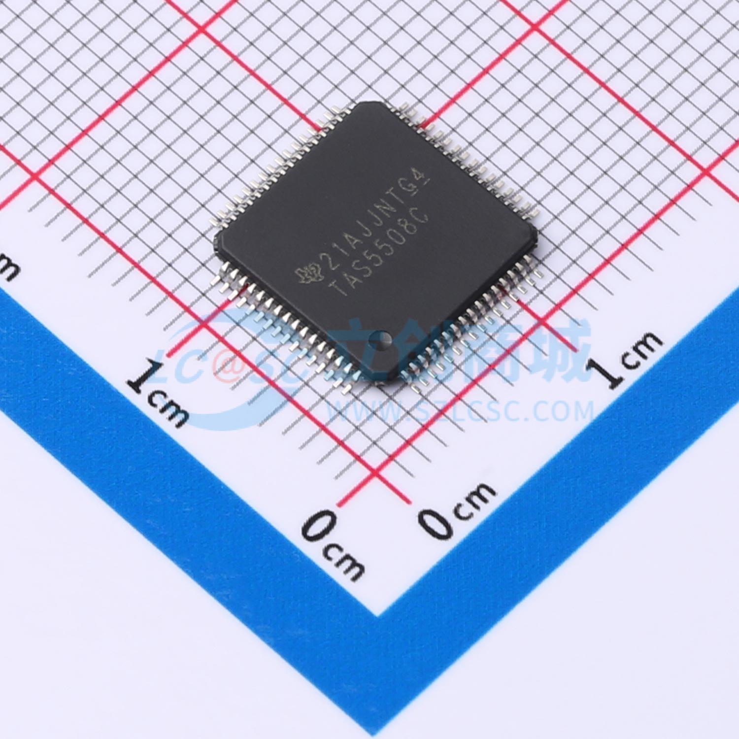 点击查看大图 TAS5508CPAGR实物图