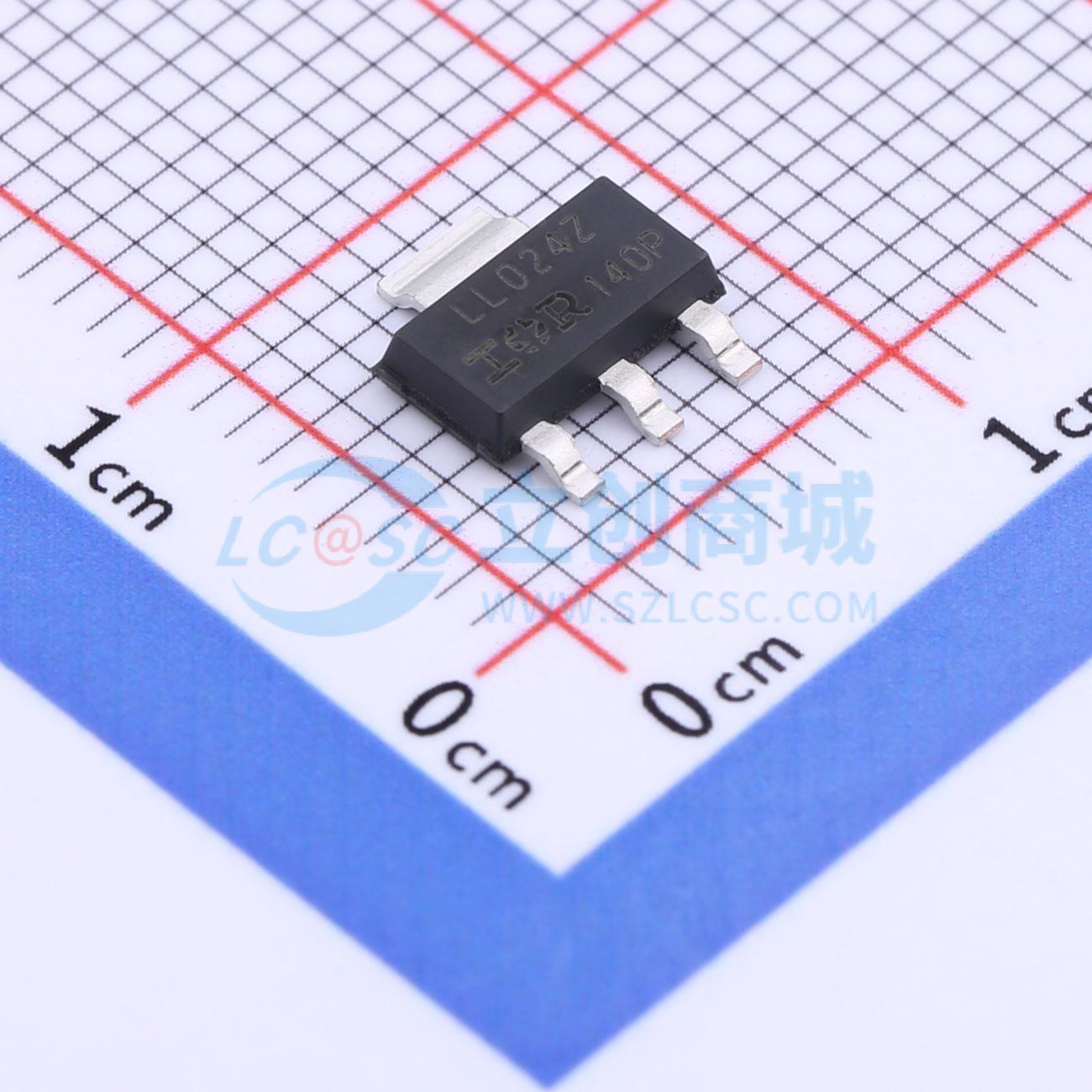 点击查看大图 IRLL024ZTRPBF实物图