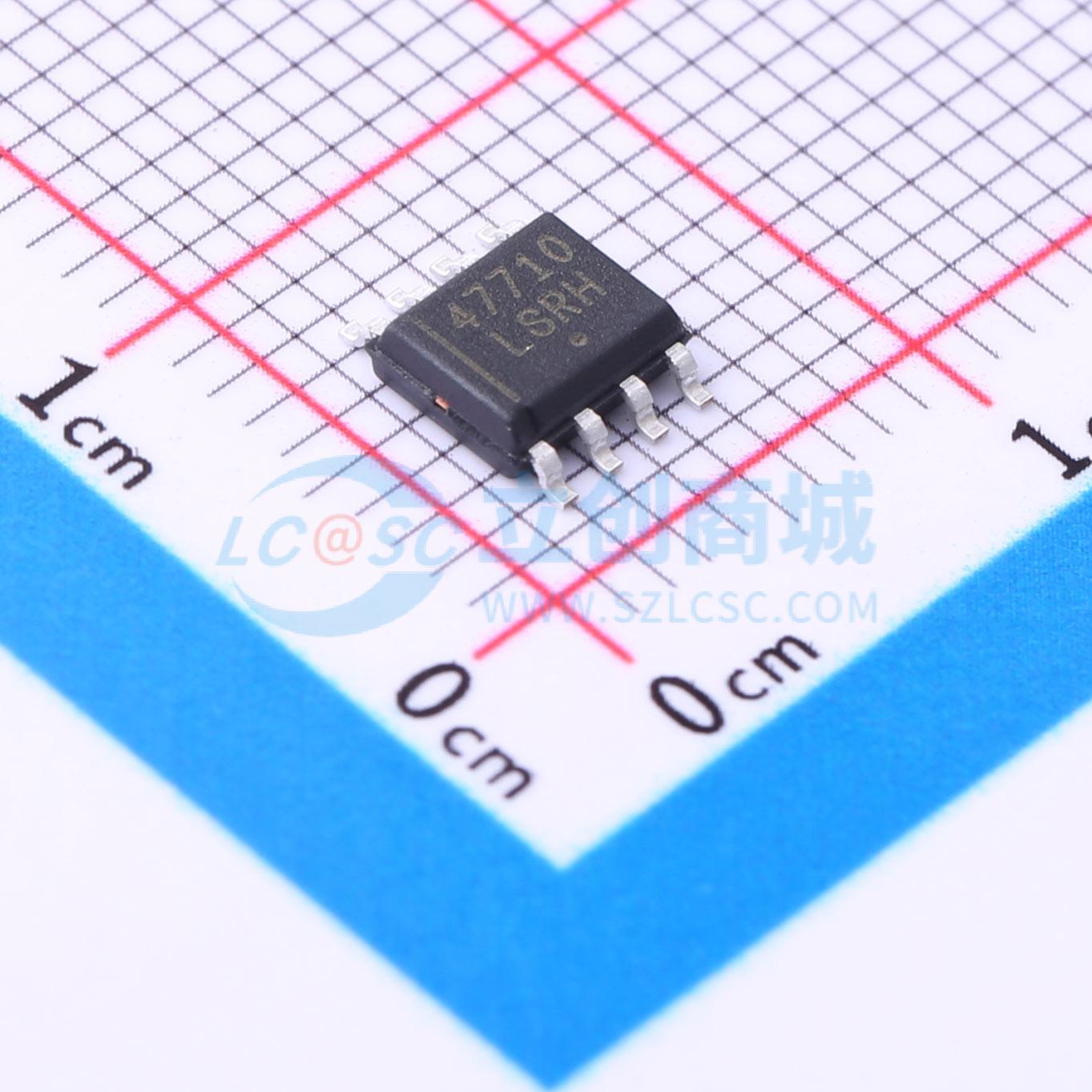 点击查看大图 NCV47710PDAJR2G实物图