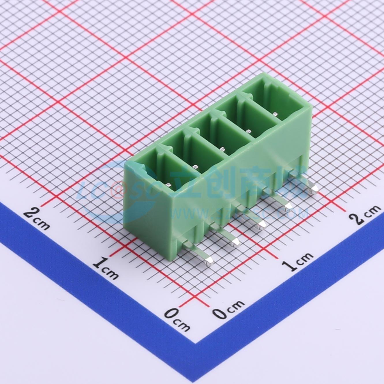 点击查看大图 XY2500R-F-3.81-5P实物图