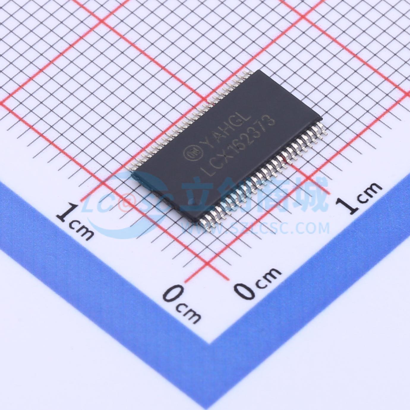 点击查看大图 74LCX162373MTDX实物图