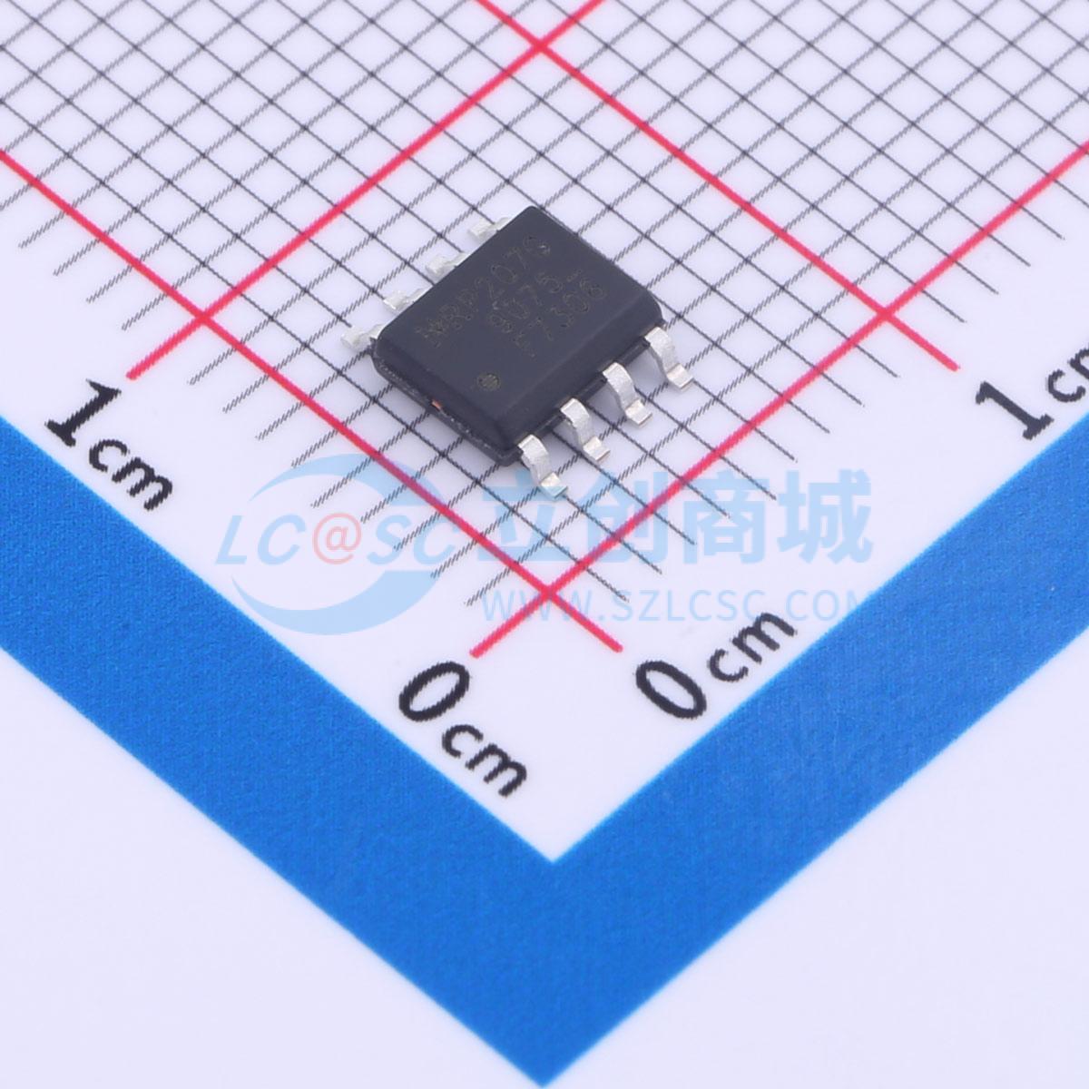 点击查看大图 IRF7306TRPBF实物图