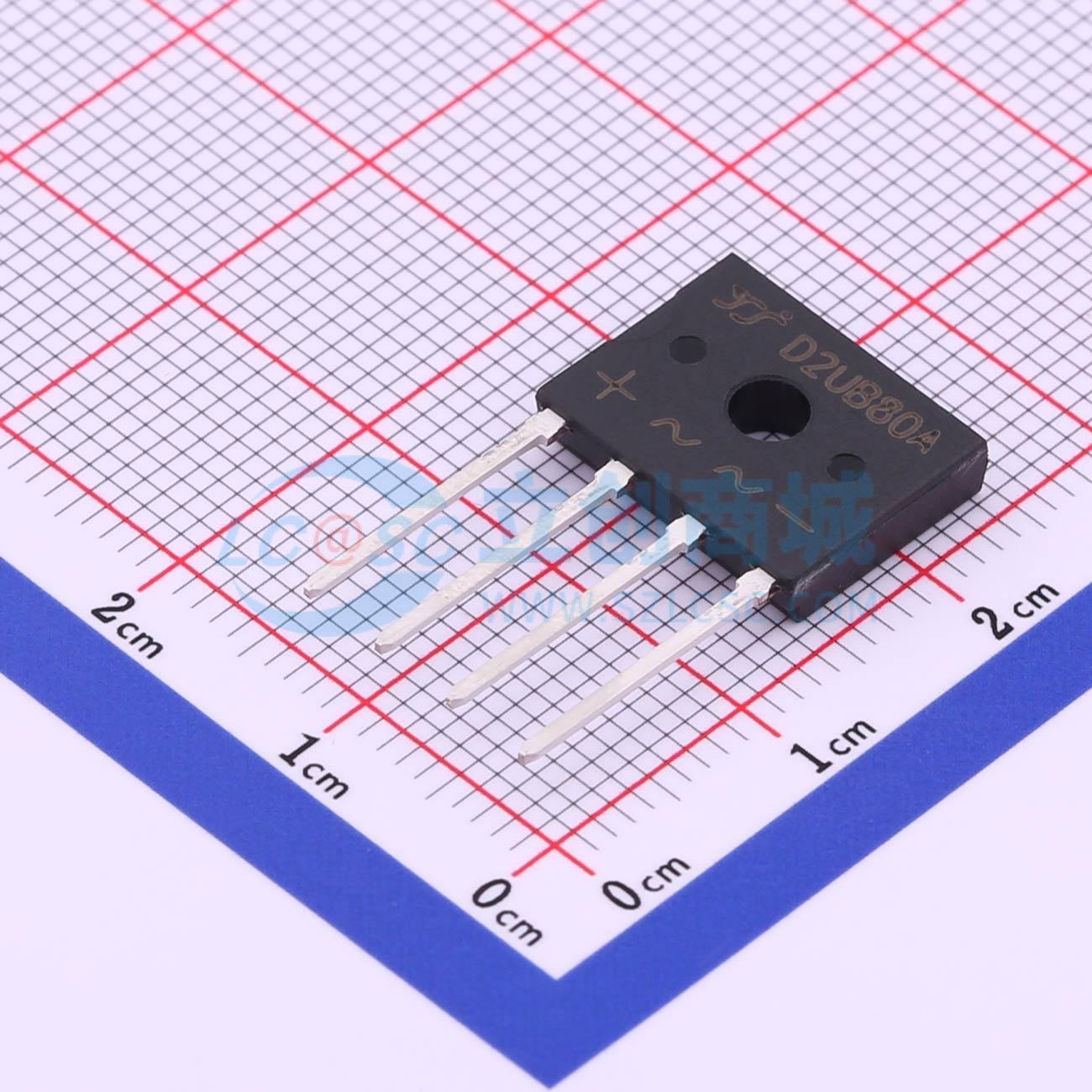点击查看大图 D2UB80A实物图